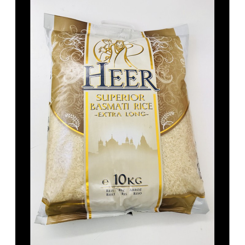 Heer Basmati Rice 10Kg
